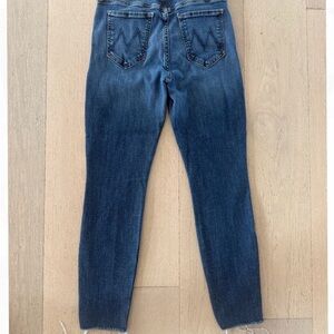 MOTHER The Looker in Girl Crush wash